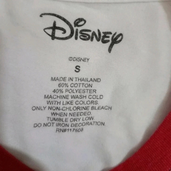 Disney Women's Mickey Mouse Graphic Tee T-shirt - Picture 5 of 5